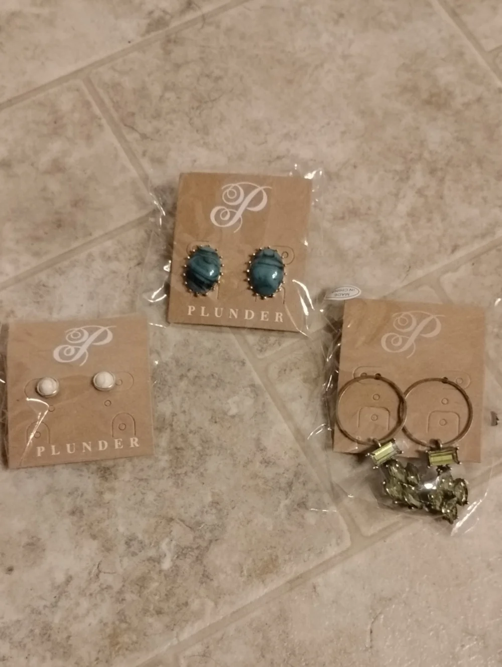 Plunder Earring Set